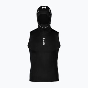 Neopreno apatinis kostiumas HUUB Neoprene Hooded Vest black / silver