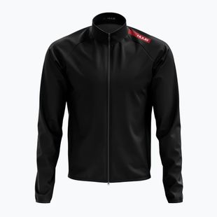 Vyriška dviračių striukė HUUB Eternal Peaks black/red