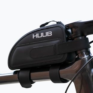 Dviračio krepšys ant rėmo HUUB Fuud Box Top Tube black