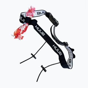 Rungtynių diržas HUUB Number Belt - 4 Gels black