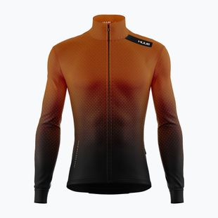 Vyriški dviračių marškinėliai ilgomis rankovėmis HUUB Core 4 Thermal LS copper brown