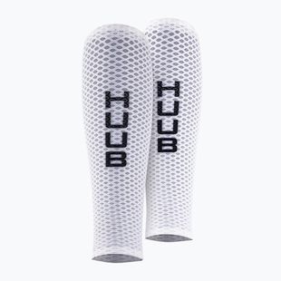 Dviračio kojų movos HUUB Aero Calf Sleeve SUB22 white