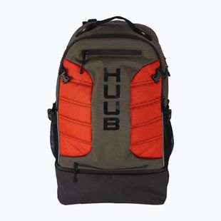 Triatlono kuprinė HUUB TT Bag 40 l olive/burnt orange