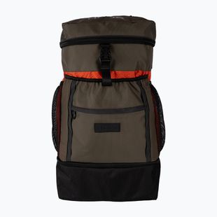 Triatlono kuprinė HUUB Transition II Rucksack 40 l olive / orange