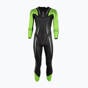 Vyriškas plaukimo hidrokostiumas HUUB Surface 3.3 fluo green