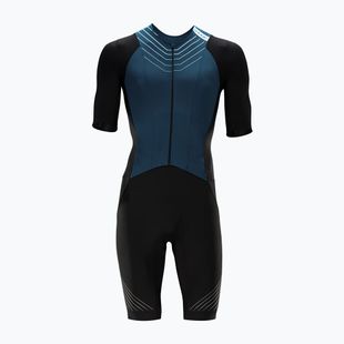 Vyriškas dviračių kombinezonas HUUB Pinnacle Tri Suit steel blue