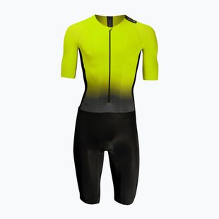 Vyriškas triatlono kobinezonas HUUB Collective Tri Suit fluorescent yellow