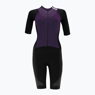 Moteriškas dviračių kombinezonas HUUB Pinnacle Tri Suit W black / grape