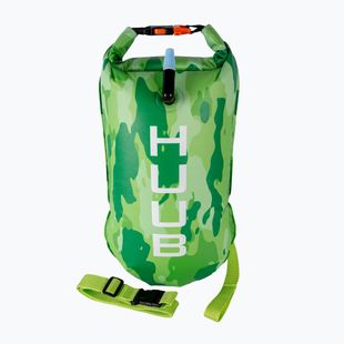 Apsauginis plūduras HUUB Tow Float lime camo