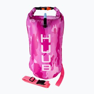 Apsauginis plūduras HUUB Tow Float pink camo