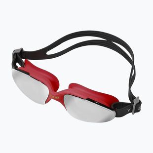 Plaukimo akiniai HUUB Vision red / light smoke silver mirror