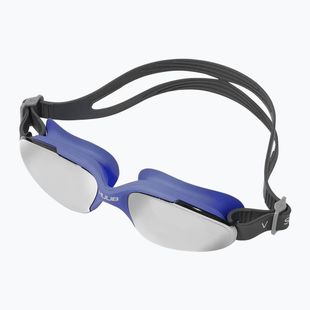 Plaukimo akiniai HUUB Vision navy blue / light smoke silver mirror