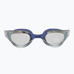 Plaukimo akiniai HUUB Thomas Lurz steel blue/light smoke silver mirror