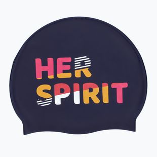 Plaukimo kepuraitė HUUB Swim Cap her spirit 2