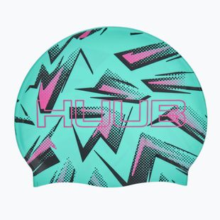 Plaukimo kepuraitė HUUB Swim Cap strike mint