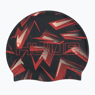 Plaukimo kepuraitė HUUB Swim Cap strike black