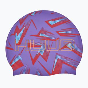 Plaukimo kepuraitė HUUB Swim Cap strike purple