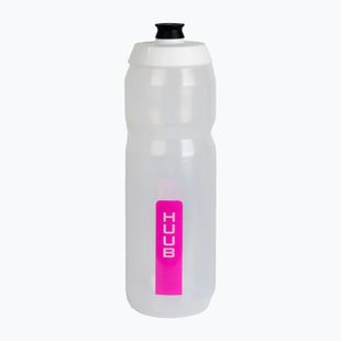 Dviračio bidonas HUUB Water Bottle 750 ml clear pink