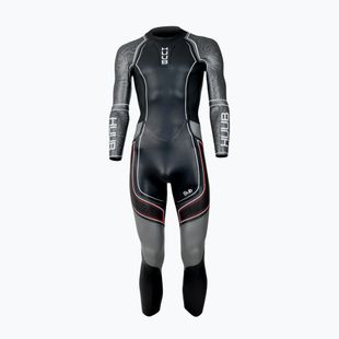 Vyriškas triatlono kostiumas HUUB SUB7 3:5 black/grey
