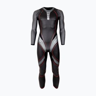 Vyriškas triatlono kostiumas HUUB Aegis XV 3:5 black/red