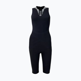 Moteriškas triatlono kombinezonas HUUB Swimskin black/silver