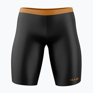 Vyriški plaukimo šortai HUUB Jammer Jee black/orange