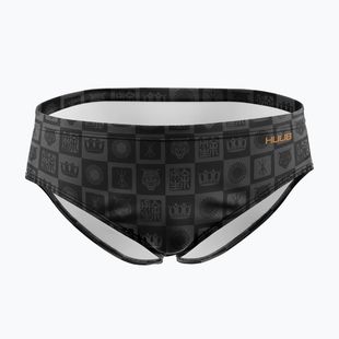 Vyriškos plaukimo trumpikės HUUB Trunk Yee gray/orange