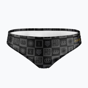 Vyriškos plaukimo trumpikės HUUB Brief Yee black/orange