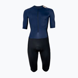 Vyriškas triatlono kombinezonas HUUB Collective Trisuit navy/black