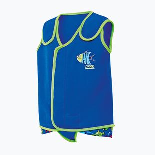 Zoggs Sea Saw vaikiška plaukimo liemenė mėlyna/žalia/raudona