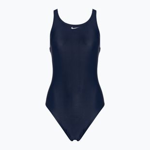 Moteriškas vientisas plaukimo kostiumas Nike Fastback midnight navy