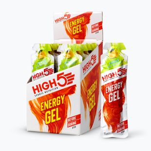 Energijos gelis HIGH5 Energy 40 g citrus