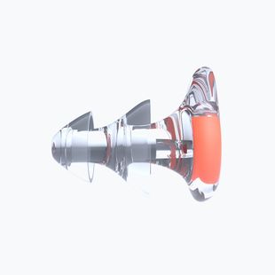 Nike ausų kištukai Orange NESS9175-618