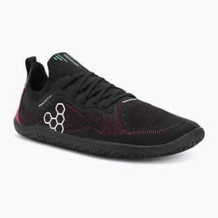Moteriški barefoot batai Vivobarefoot Primus Lite Knit obsidian/ vibrant pink