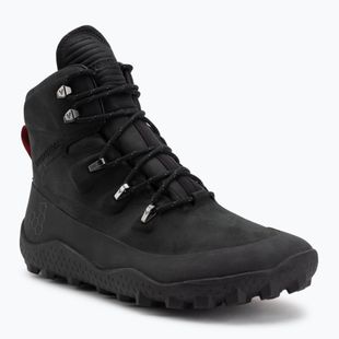 Vyriški barefoot batai Vivobarefoot Tracker Winter II obsidian