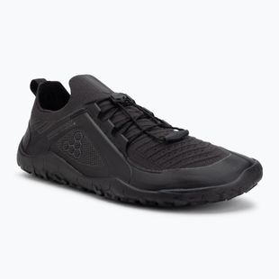 Vyriški barefoot batai Vivobarefoot Primus Trail Knit Fg obsidian/obsidian
