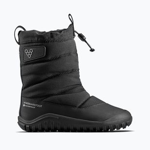 Vaikiški barefoot batai Vivobarefoot Tracker Boot At Kids obsidian