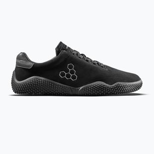 Vyriški barefoot batai Vivobarefoot Motus Studio Lth obsidian