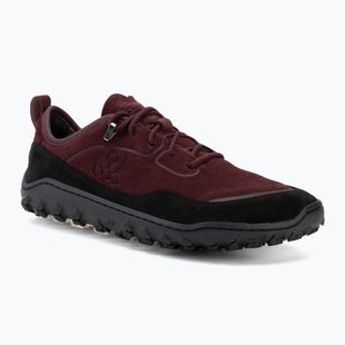 Vyriški barefoot batai Vivobarefoot Tracker Leather Low II Suede fig