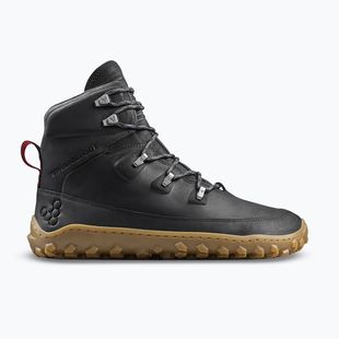 Vyriški barefoot batai Vivobarefoot Tracker Leather obsidian