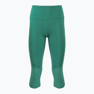 Moteriškos treniruočių tamprės Gymshark Pulse Cropped green