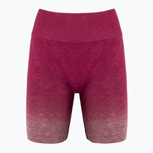 Moteriški treniruočių šortai Gymshark Adapt Ombre Seamless red / marl