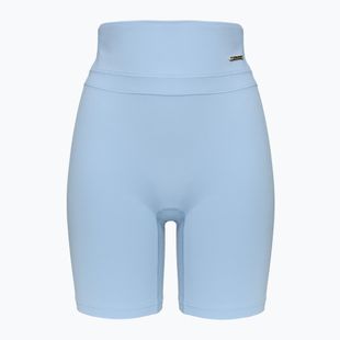 Moteriški treniruočių šortai Gymshark Whitney V3 Cycling blue