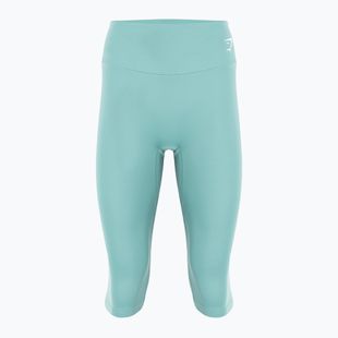 Moteriškos treniruočių tamprės Gymshark Training Cropped teal