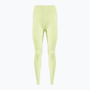 Moteriškos treniruočių tamprės Gymshark Vital Seamless yellow / marl
