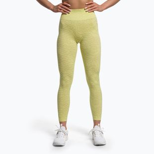 Moteriškos treniruočių tamprės Gymshark Adapt Animal Seamless firefly green