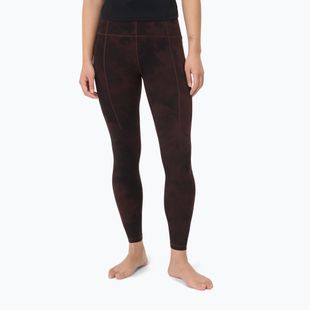 Moteriškos treniruočių tamprės Sweaty Betty Super Soft Yoga brown