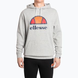 Ellesse vyriškas treniruočių džemperis Dahryl Oh Hoody pilkos spalvos marl