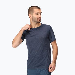 Vyriški žygio marškinėliai REGATTA Fingal Edition navy