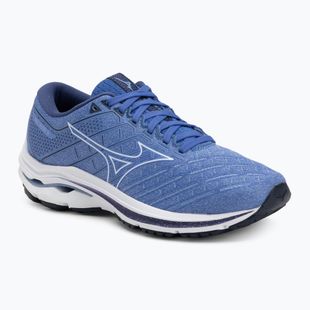 Moteriški bėgimo bateliai Mizuno Wave Inspire 18 amparo blue/white/deep cobalt